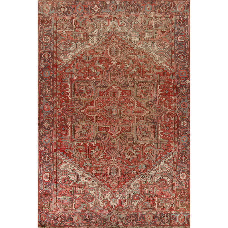 Tapis fait à la main 9 x 13