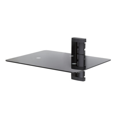 Pylesville Glass Accent Shelf