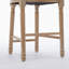 Ensemble de 2 tabourets de bar en bois massif avec tabourets de bar en bois massif-678519867