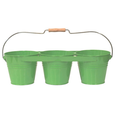 Kieninger Metal Pot Planter