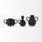 Olson Ceramic / Porcelain Table Vase