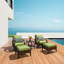 Barcelo 5 Piece Rattan Conversation Set with Cushions-1471070967