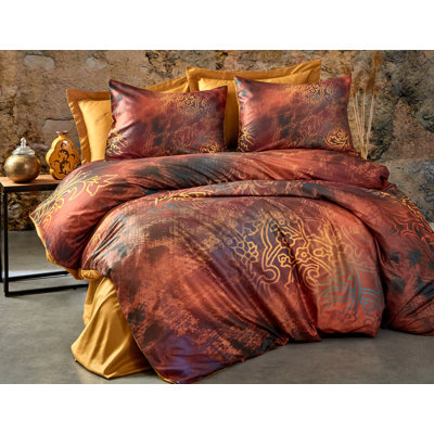 Duvet Cover Set with Pillowcases Included