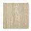 Table basse beige en travertine