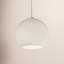 Luminaire suspendu sphérique 1 lumière Darus