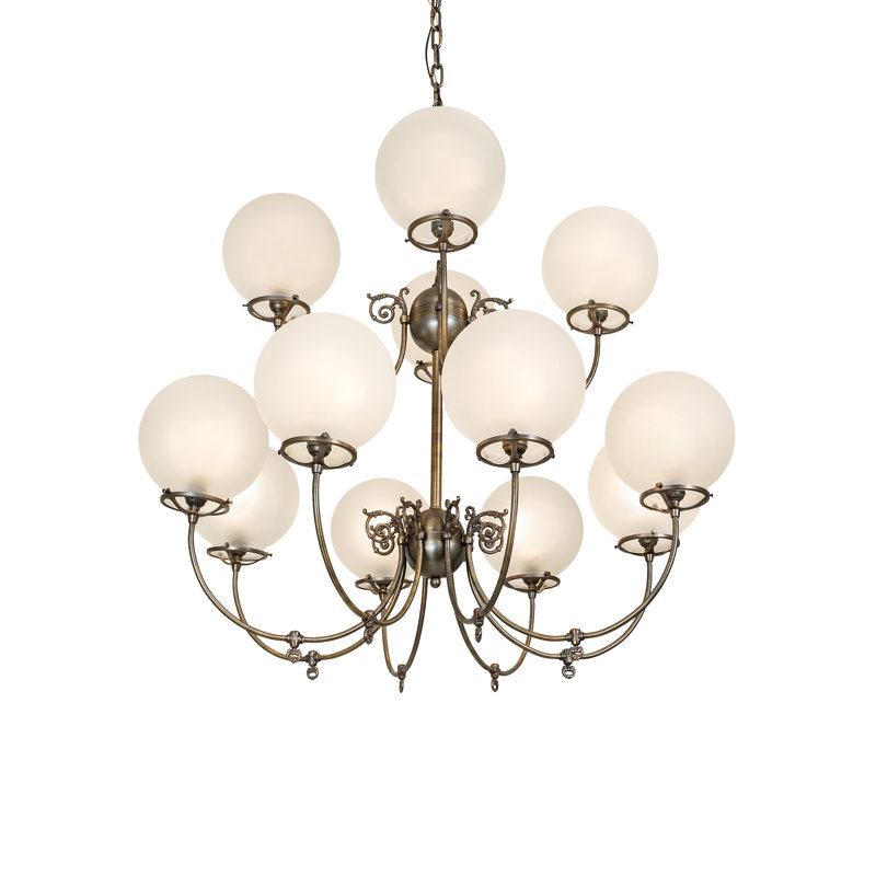 12 - Light Chandelier