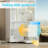 Extra-Large Cat House with Fresh Air System & Easy Litter Changing-488230037