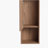 12" Bathroom Side Cabinet, Float Mounting Design