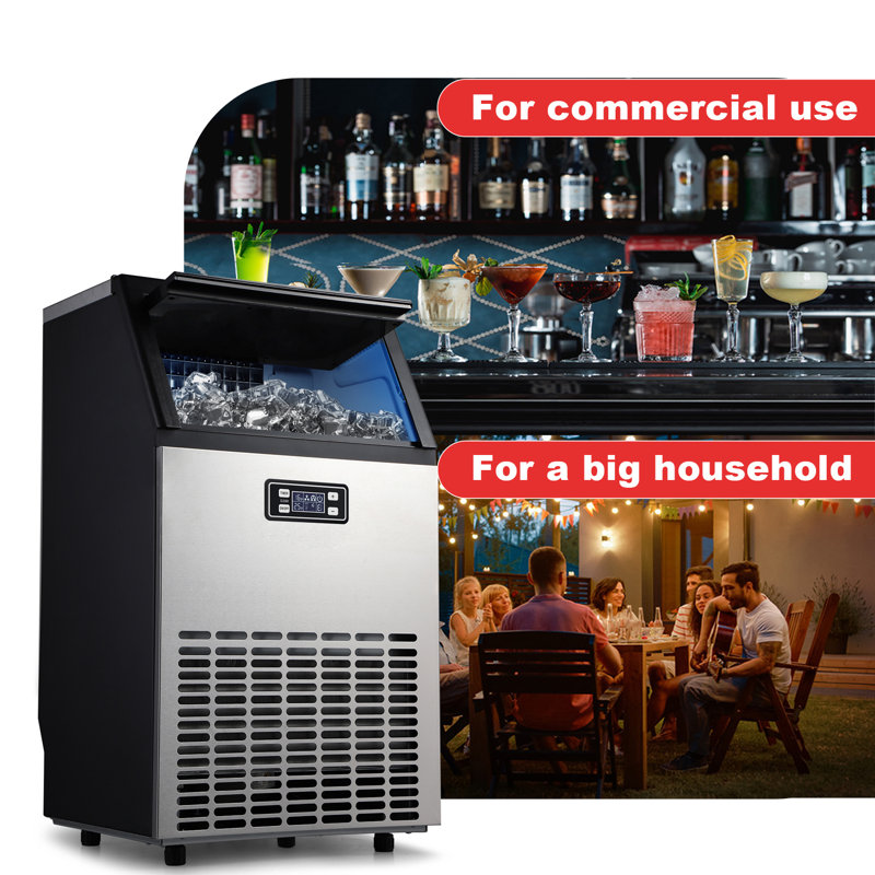 ADT Daily Production Cube Ice Freestanding