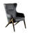 Abdelhadi Faux Leather Armchair-537507974