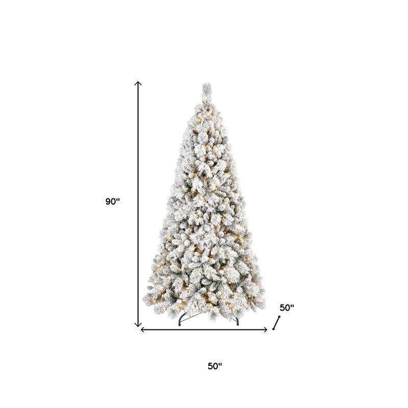 Sapin de Noël 7,5 pi