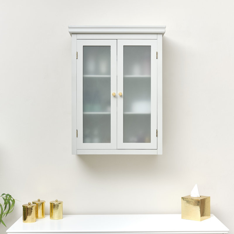 Alzuphar Display Cabinet, Grey