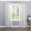 Tringle à rideaux double réglable en métal Cherryl-33396079-33396080