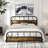 Jebbe Metal Spindle Bed