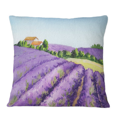 Coussin Lavande