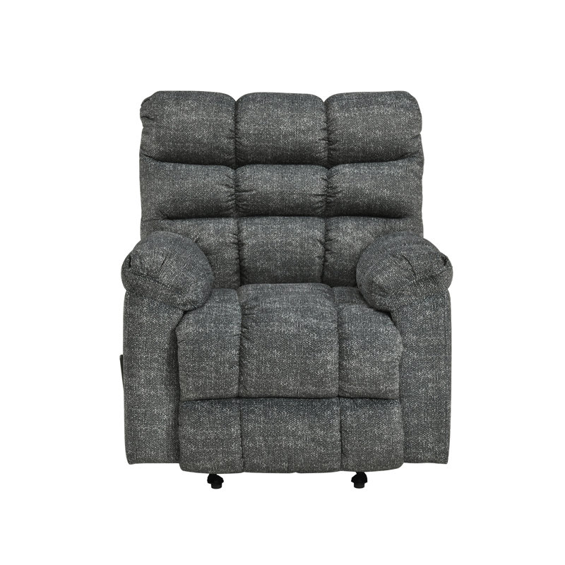 Fauteuil inclinable oscillant, gris foncé, Dark Grey