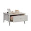 Table basse, finition GRIS CLAIR