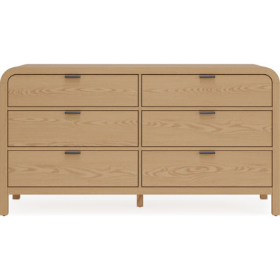 Essie 6 Drawer 68" W Dresser