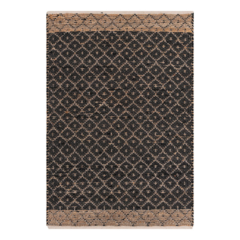 Asad Geometric Indoor Rug, Rectangle 4'1" x 6'1"