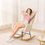 Chaise berçante en fer Branen