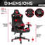 Fauteuil de jeu ergonomique Techni Sport
