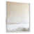Cadre flottant blanc