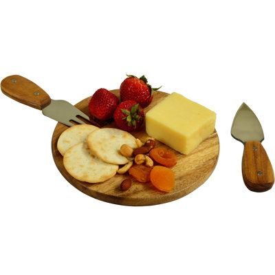 Picnic At Ascot Acacia Cheese Board