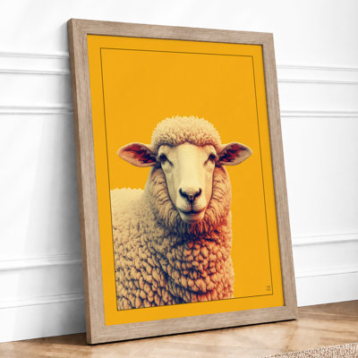 Gentle Gaze Modern - Print