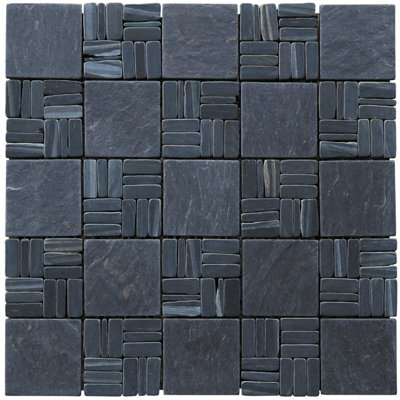 Landscape Wonder 2" x 2" Novelty Mosaic Tile
