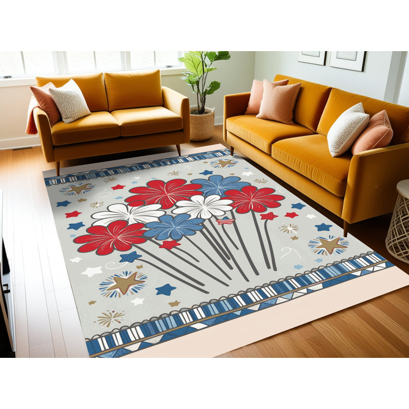 Tapis East Holiday Home, Tapis de couloir 2 pi x 4 pi