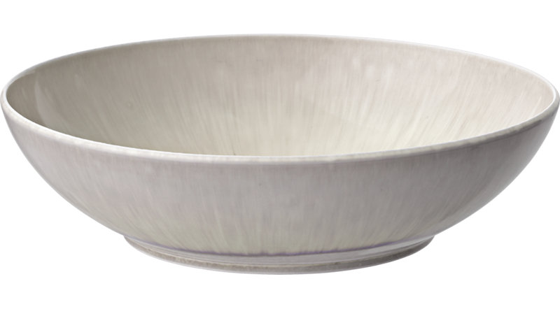 Perlemor Dinner Bowl, Sand