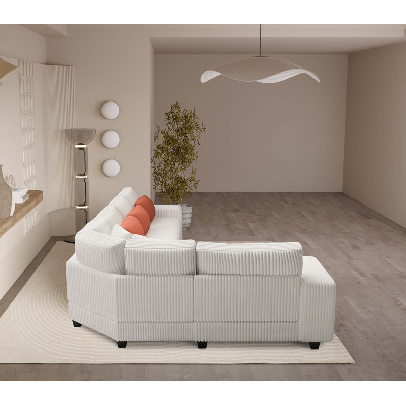 Canapé modulaire en L modulaire