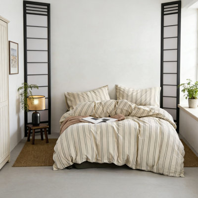 Polyester Floral Duvet Cover Set