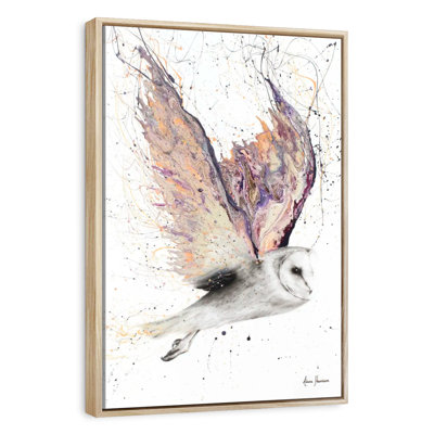 Heart Winged Owl