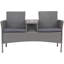 Pizarro Rattan Outdoor Bench