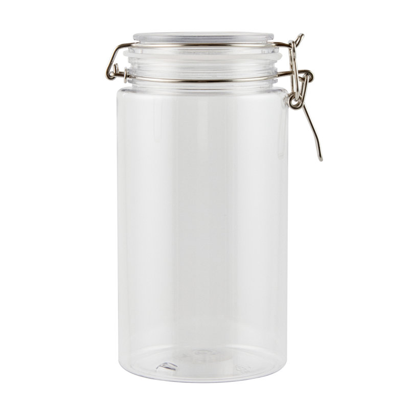  Contenant alimentaire 2 pièces 51 oz en plastique hermétiquement fermé