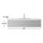 Diella 60.00'' Single Bathroom Vanity with Stone Top-117215209