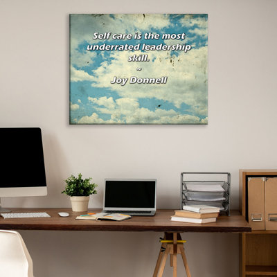 Astoria Grand Gallery Wrapped Canvas By Erskine Caldwell: "I was not a writer to begin with; I was a
