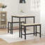 Metal Base Dining Table-320764911-320764913