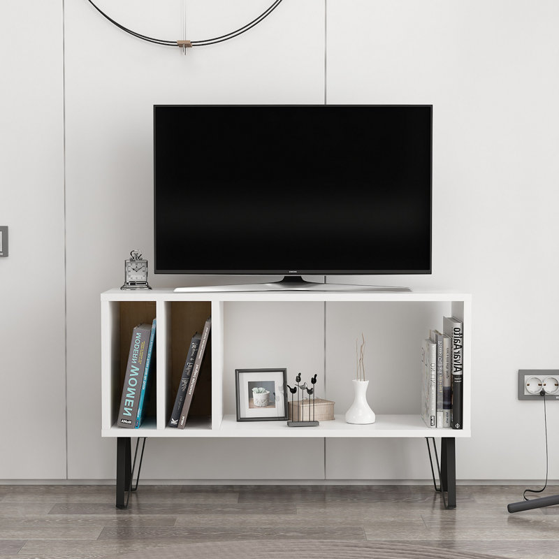 Meuble télé - Novalie, Blanc