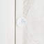 Table de chevet grise Thielle-841463199