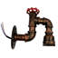 Mutluyaka Armed Sconce-1544619400-1544619401