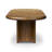 Haiden Extendable Acacia Oval Dining Table