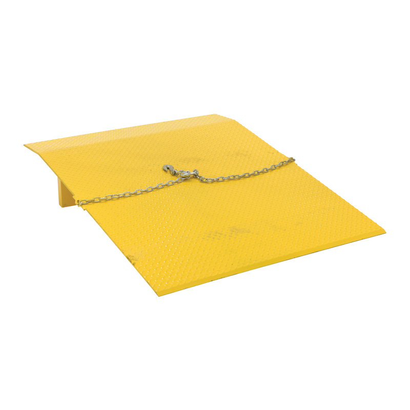 Plaque d'ancrage Vestil, H 12,63 po x l 48 po x P 60 po