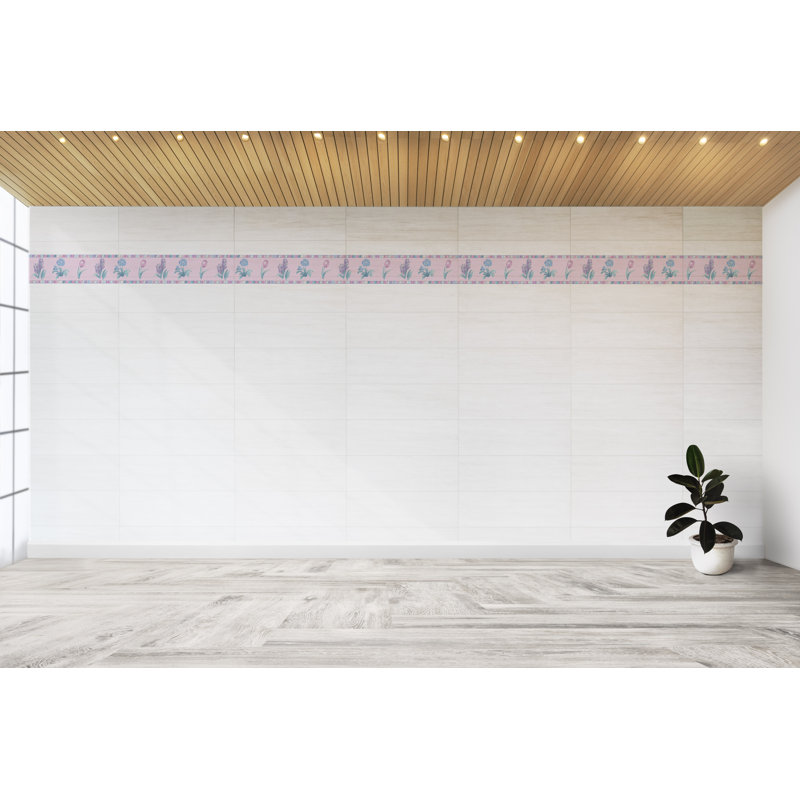 Peel & Stick Floral Border