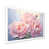 White Single Picture Framed