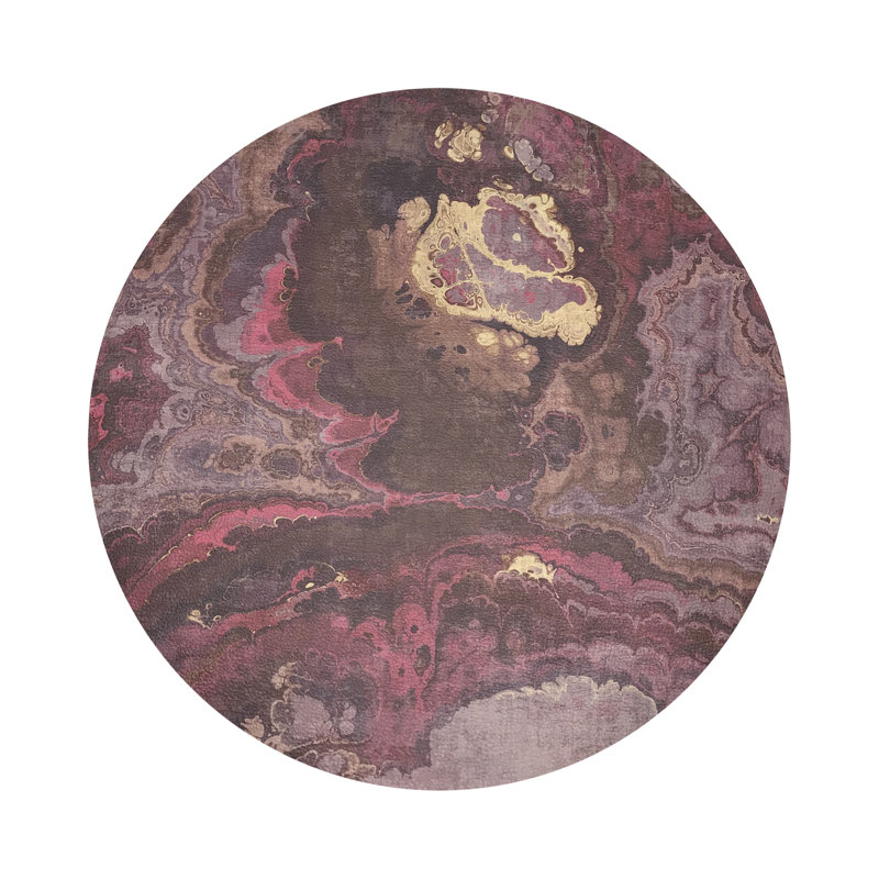 Agate Sodlaite Pebble 16" Vinyl Placemat, Roccocco
