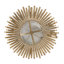 Miroir mural 27 po en finition Sunburst