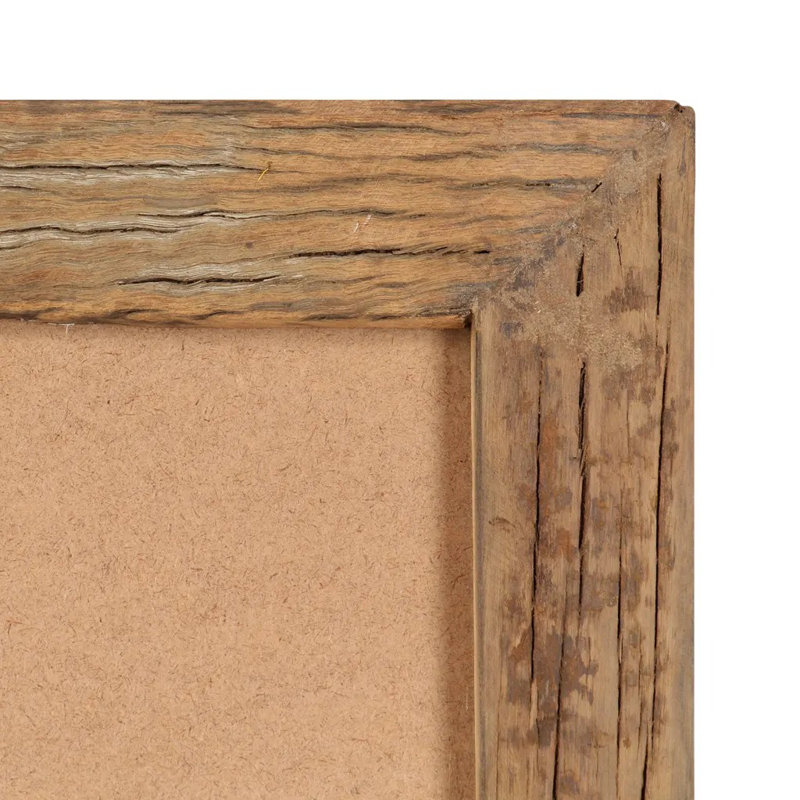 Annapolis Brown Wood Matte Picture Frame
