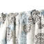 Geometric Tailored Window Valance